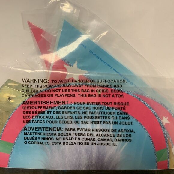 Trolls Birthday Party Decorations, Kit 7 Pieces - Picture 5 of 5